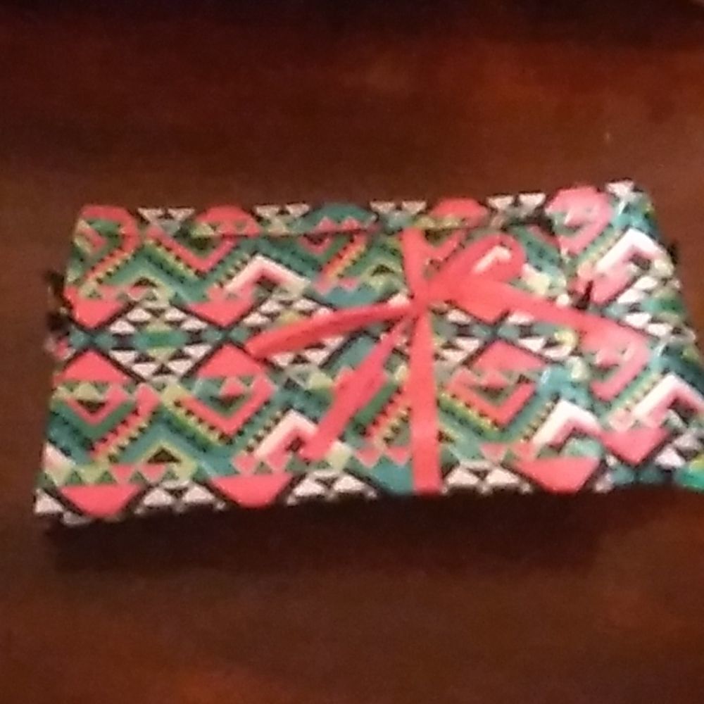 Set of Two matching cosmetic bags.